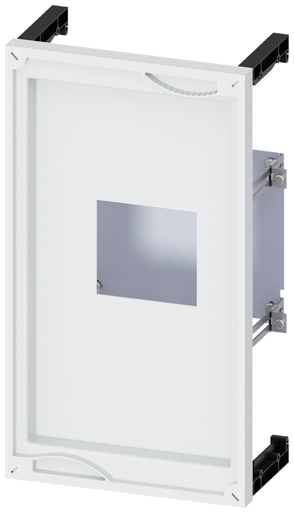 Siemens ALPHA 400/630/AS KIT 1X3VL 160X/160/250, 3+4P, vertical, front operation H=450/W=250, depth 250/320/400