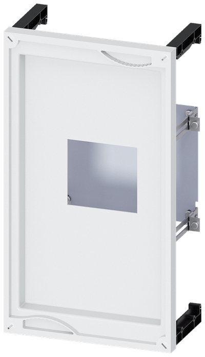 Siemens ALPHA 400/630/AS KIT 1X3VL 160X/160/250, 3+4P, vertical, front operation H=450/W=250, depth 250/320/400