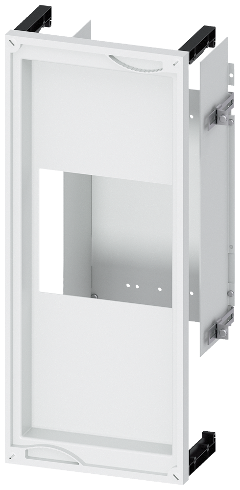 Siemens ALPHA 630 kit 1X3VL 630, 3 P, vertical mounting, front operation H=600/ W=250, only depth 320/400mm
