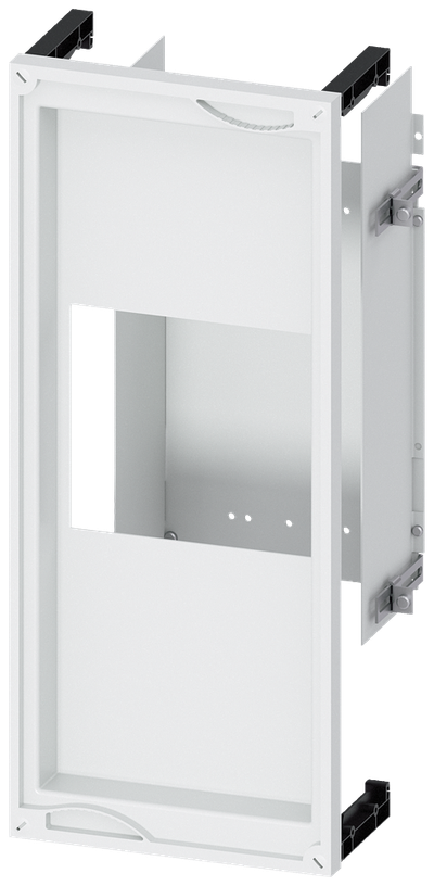 Siemens ALPHA 630 kit 1X3VL 630, 3 P, vertical mounting, front operation H=600/ W=250, only depth 320/400mm
