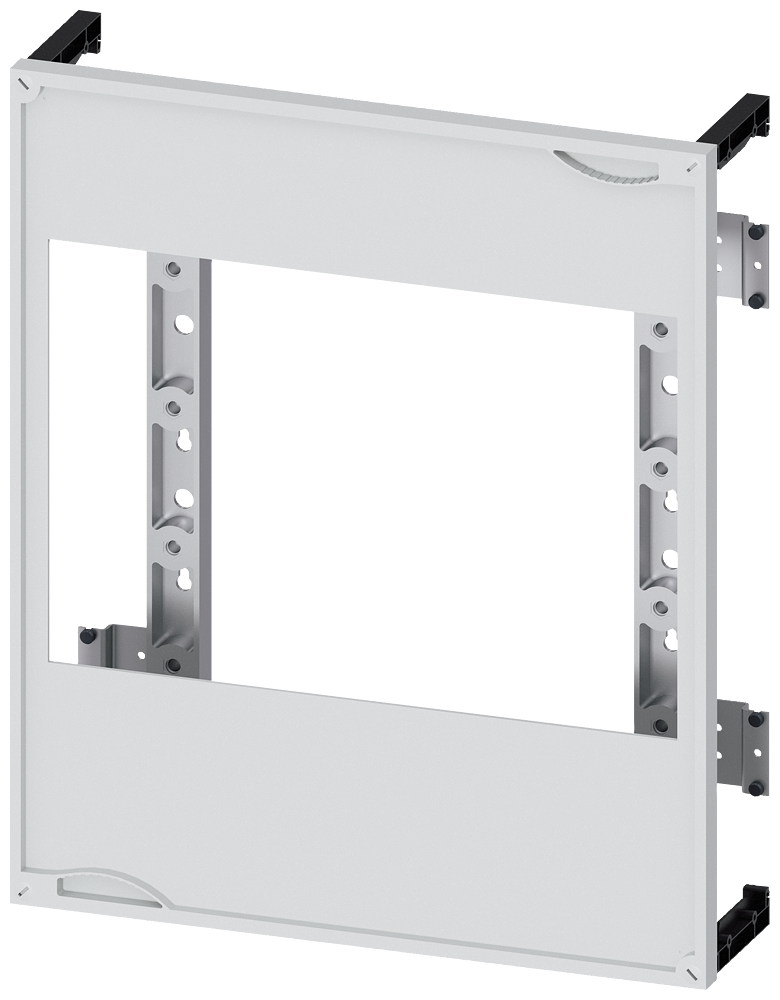Siemens Alpha 630 Din, Set for 9 Sikringskilleswitch 3NJ4 Size 00, H=600 B=500