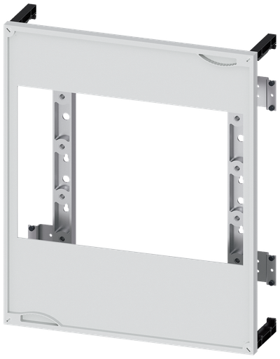 Siemens Alpha 630 Din, Set for 9 Sikringskilleswitch 3NJ4 Size 00, H=600 B=500