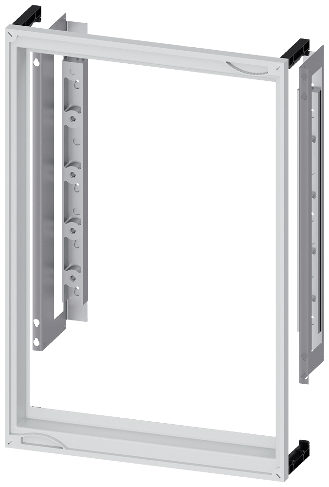 Siemens Alpha 1600 Din mounting Set for 4X Sikringskilleswitch 3NJ4 Size 1-3, H=750 B=500