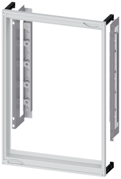 Siemens Alpha 1600 Din mounting Set for 4X Sikringskilleswitch 3NJ4 Size 1-3, H=750 B=500