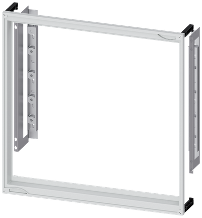 Siemens Alpha 1600 Din mounting Set for 6X Sikringskilleswitch 3NJ4 Size 1-3, H=750 B=750