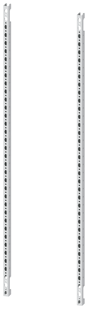 Siemens Alpha 160/400 Din, mounting rail 2 Pcs (Vertical Traverser) for mounting Setts, H=950 H=950