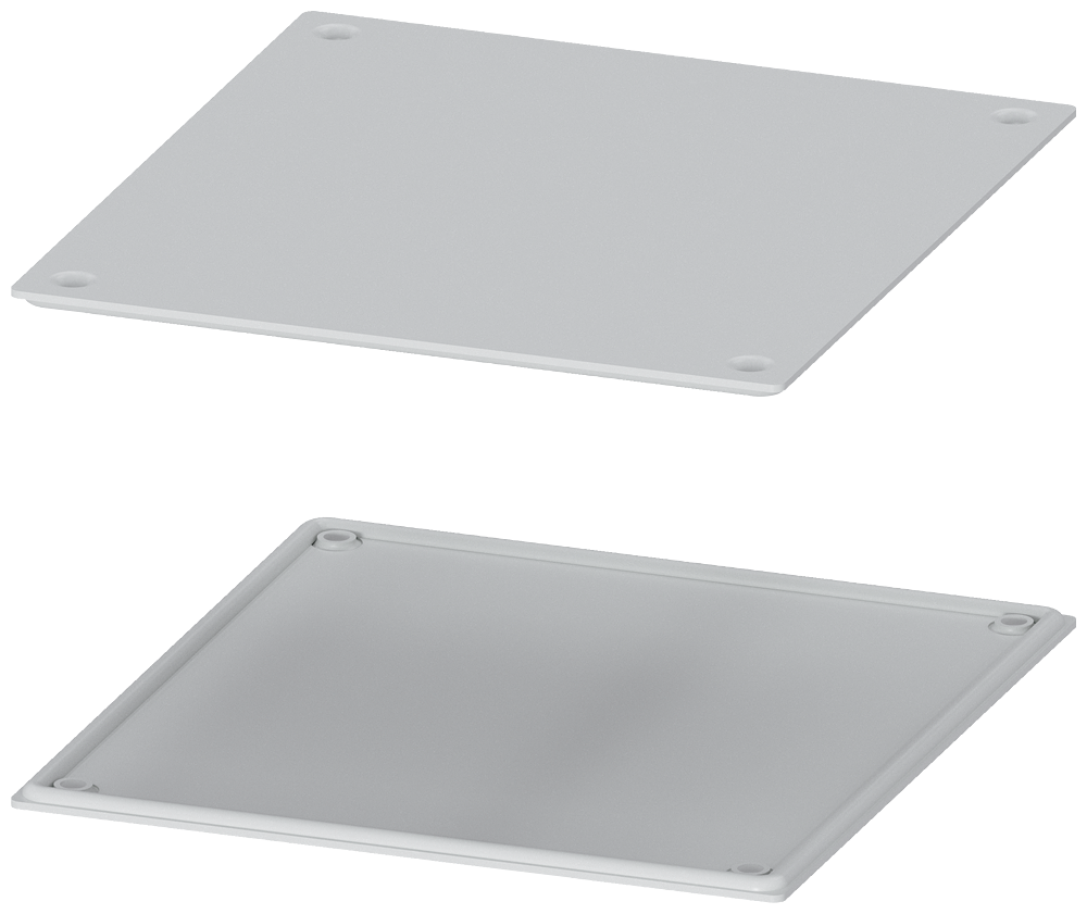 Siemens A630/1600 bottom plate IP55, SK in steel plate for store flange opening (ONLY SKI)