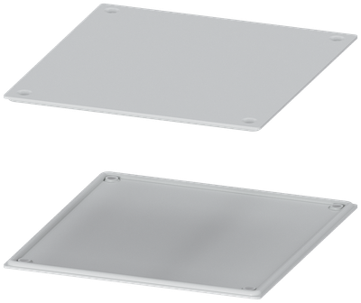Siemens A630/1600 bottom plate IP55, SK in steel plate for store flange opening (ONLY SKI)