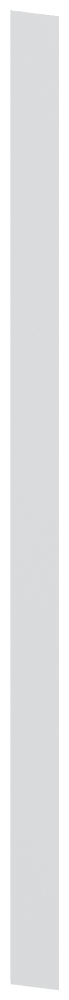 Siemens Alpha 400/630 Din Partition Horizontal B=750