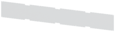 Siemens Alpha 630 Din, mounting plate Steel for mounting on Vertical montasjerailr(Traverser) H=1900 B=250
