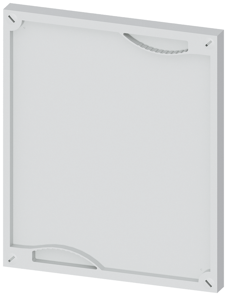 Siemens Alpha 630 Din, Blanking cover without Supports Height = 300 mm, Width = 250 mm (1 Set = 10 Units)