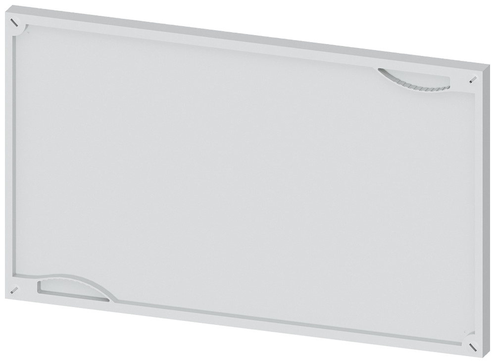 Siemens Alpha 630 Din, Blanking cover without Supports Height = 300 mm, Width = 500 mm (1 Set = 10 Units)