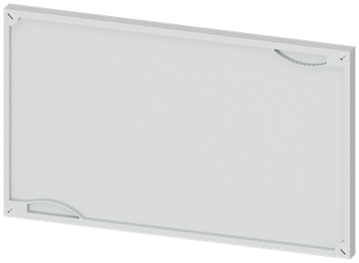 Siemens Alpha 630 Din, Blanking cover without Supports Height = 300 mm, Width = 500 mm (1 Set = 10 Units)