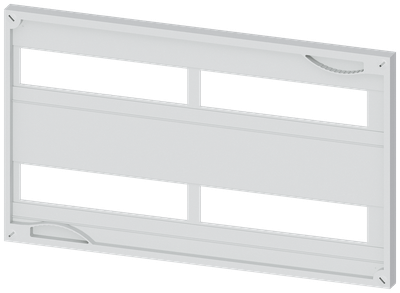 Siemens Alpha 630 Din, Cover N-Komponenter Height = 300 mm, Width = 500 mm Cut-Out 4X12 Distance unit