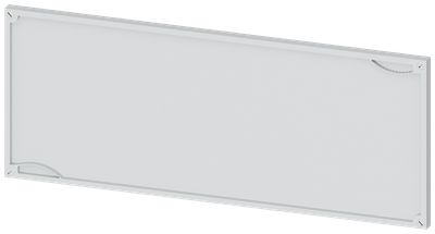 Siemens Alpha 630 Din, Blanking cover without Supports Height = 300 mm, Width = 750 mm (1 Set = 10 Units)