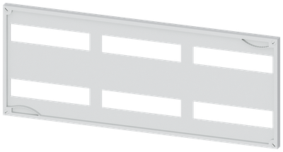 Siemens Alpha 630 Din, Cover N-Komponenter Height = 300 mm, Width = 750 mm Cut-Out 6X12 Distance unit