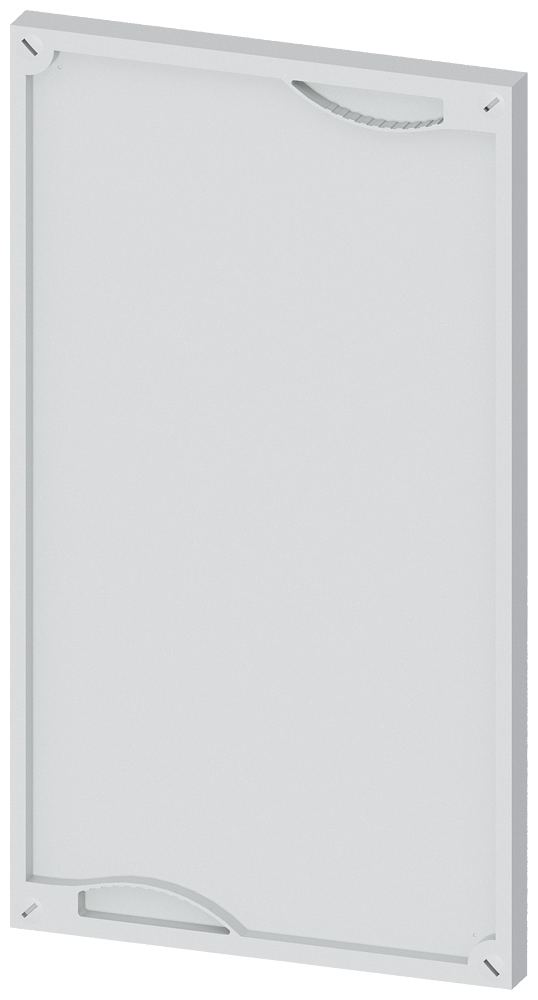 Siemens Alpha 630 Din, Blanking cover without Supports Height = 450 mm, Width = 250 mm (1 Set = 10 Units)