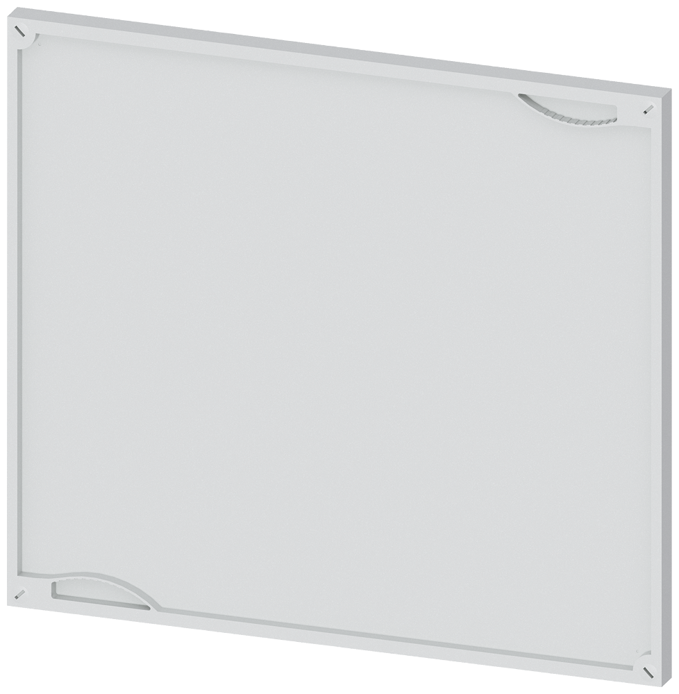 Siemens Alpha 630 Din, Blanking cover without Supports Height = 450 mm, Width = 500 mm (1 Set = 10 Units)