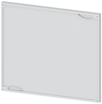 Siemens Alpha 630 Din, Blanking cover without Supports Height = 450 mm, Width = 500 mm (1 Set = 10 Units)