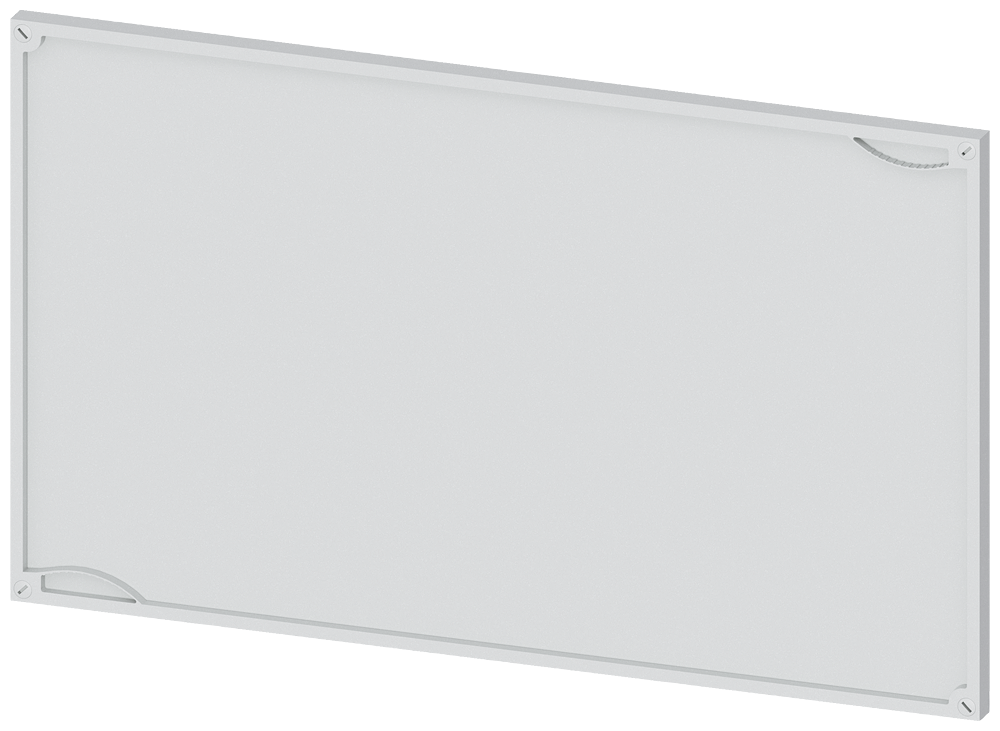 Siemens Alpha 630 Din, Blanking cover without Supports Height = 450 mm, Width = 750 mm (1 Set = 10 Units)