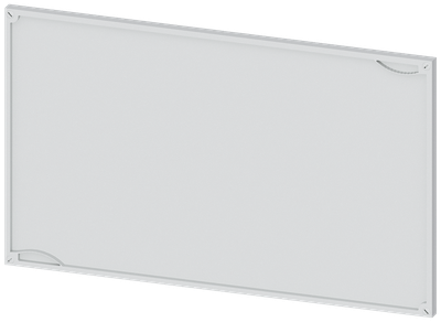 Siemens Alpha 630 Din, Blanking cover without Supports Height = 450 mm, Width = 750 mm (1 Set = 10 Units)