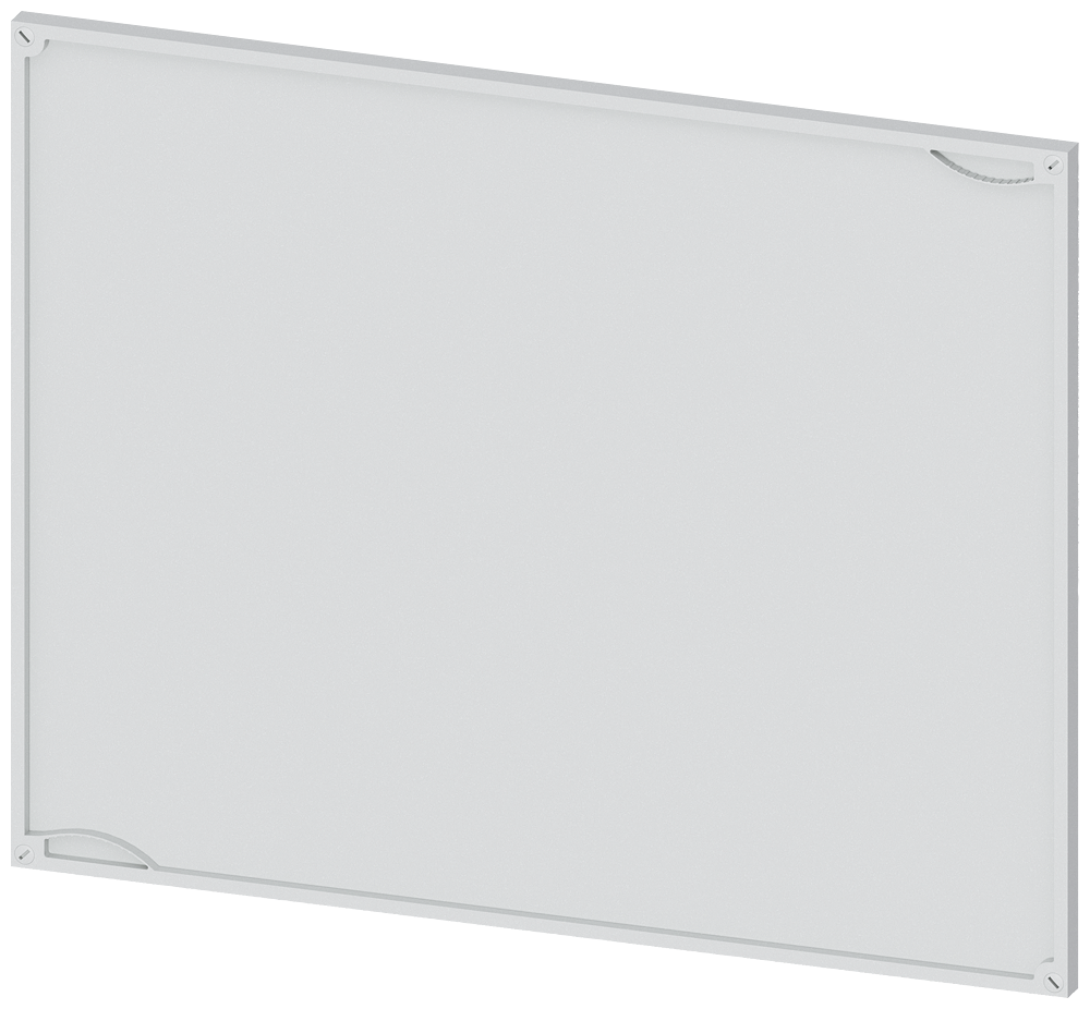 Siemens Alpha 630 Din, Blanking cover without Supports Height = 600 mm, Width = 750 mm (1 Set = 10 Units)