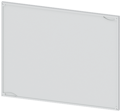 Siemens Alpha 630 Din, Blanking cover without Supports Height = 600 mm, Width = 750 mm (1 Set = 10 Units)