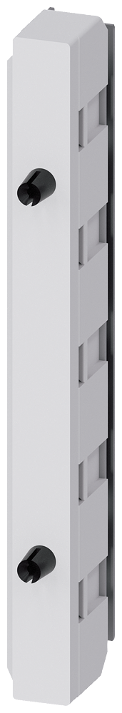 Siemens Alpha DIN T-Busbar Holder, 5-Pole, 40 mm Spacing