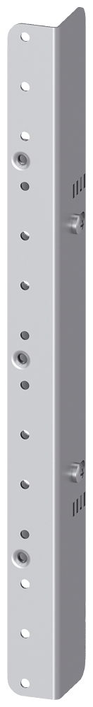 Siemens 8GK9671-0KK00 Alpha Din Busbar Holder, SSH, 5-Pole, Double Distance 60 mm, for Cu-Ss 12x5(10) Busbar