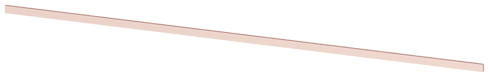 Siemens Alpha Din, Copper Busbar 12X5MM, 250A, B=750