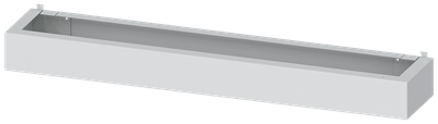 Siemens Alpha 630 Din, Plinth, H=100 B=1050 D=210
