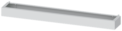 Siemens Alpha 630 Din, Plinth, H=100 B=1300 D=210