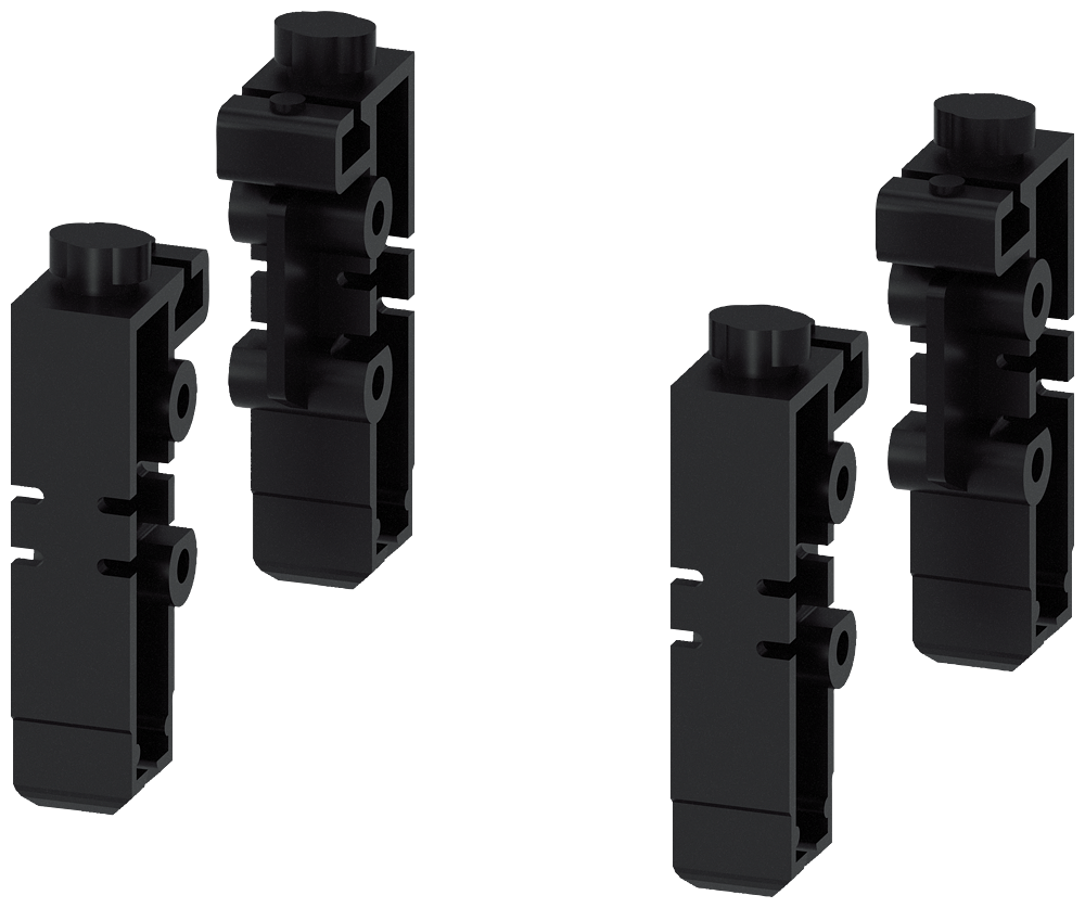 Siemens Alpha 630 Din Supports Short (1 Set = 100 Units)