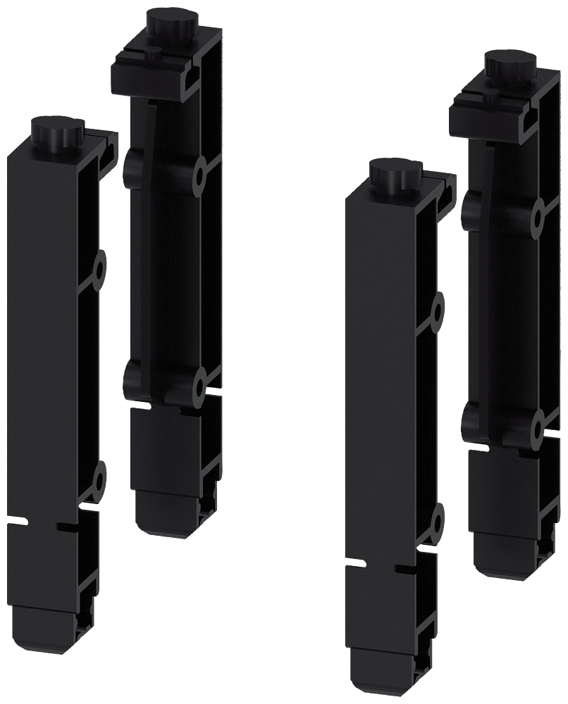 Siemens Alpha 630 Din Supports for Cover Long (1 Set = 100 Units)