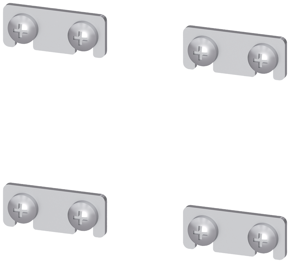 Siemens ALPHA 630 DIN, lasker for sammenconnection of traverser, depth = 250/320mm (1 SET = 4 pcs)