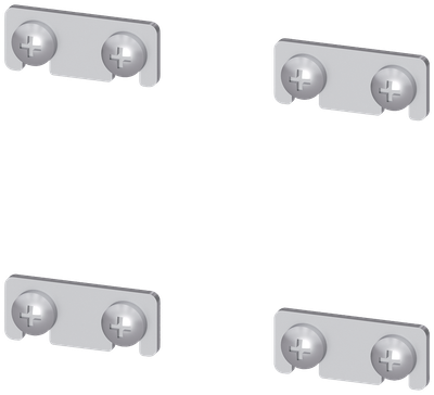 Siemens ALPHA 630 DIN, lasker for sammenconnection of traverser, depth = 250/320mm (1 SET = 4 pcs)