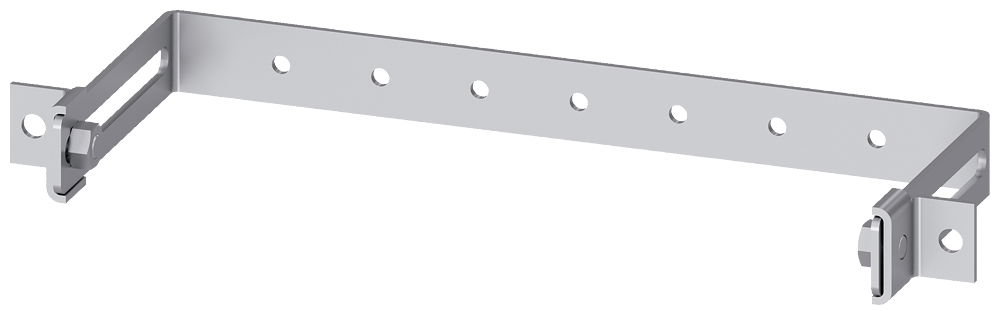 Siemens Alpha Din, Rail Bracket for Deep mounting of Din Rails (1 Set = 2 Units)