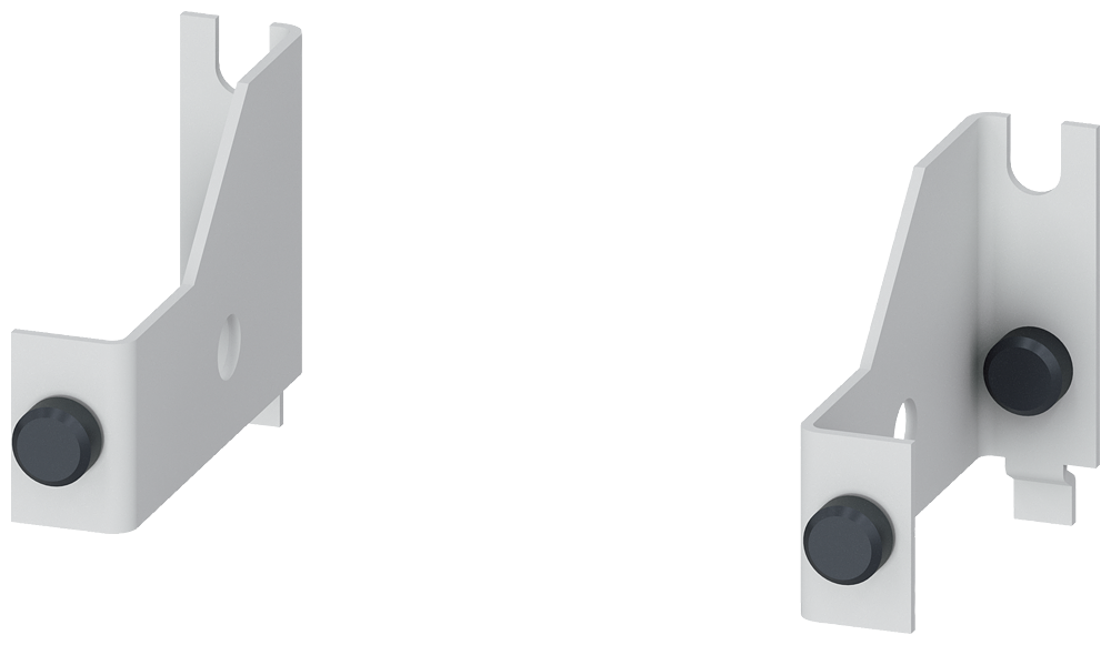 Siemens Alpha 630 DIN Holder for DIN Rail Steel (1 Set = 20 Units)