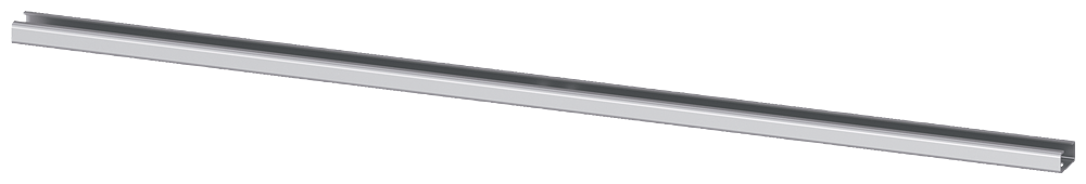 Siemens Alpha 630 Din, Cable Rail, B=750