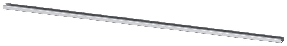 Siemens Alpha 630 Din, Cable Rail, B=1000