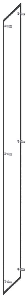 Siemens Connection Set for Alpha 630 Universal, IP55