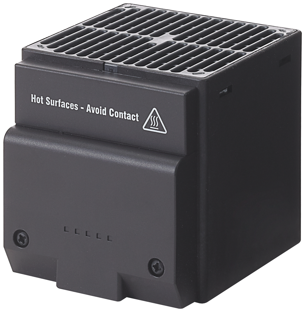 Siemens heating element 400W 230V with fan for DIN rail mounting