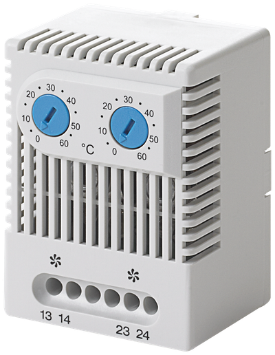 Siemens Thermostat double 0+60 NO+NO, in 10A(2A)