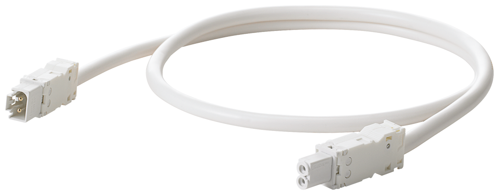 Siemens Extension Cable 1m AC with Plug on Each End (8MR2210-1C)