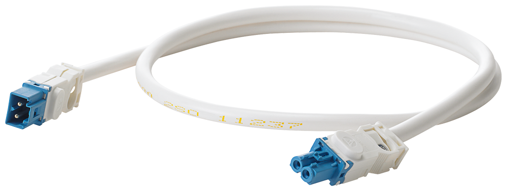 Siemens Extension Cable 1m DC with Plug on Each End (8MR2210-3C)