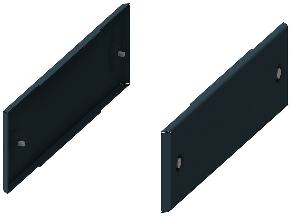 Siemens Side Strip for Plinth 8PQ1010-4BA01