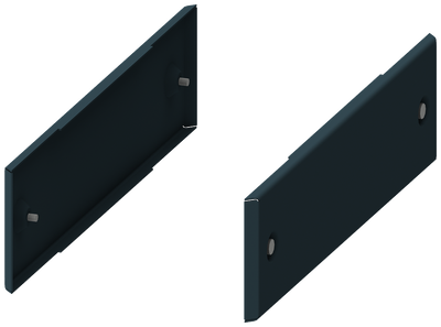 Siemens Side Strip for Plinth 8PQ1010-4BA01