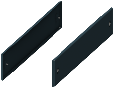 Siemens Base cover lateral H: 100 mm D: 600 mm