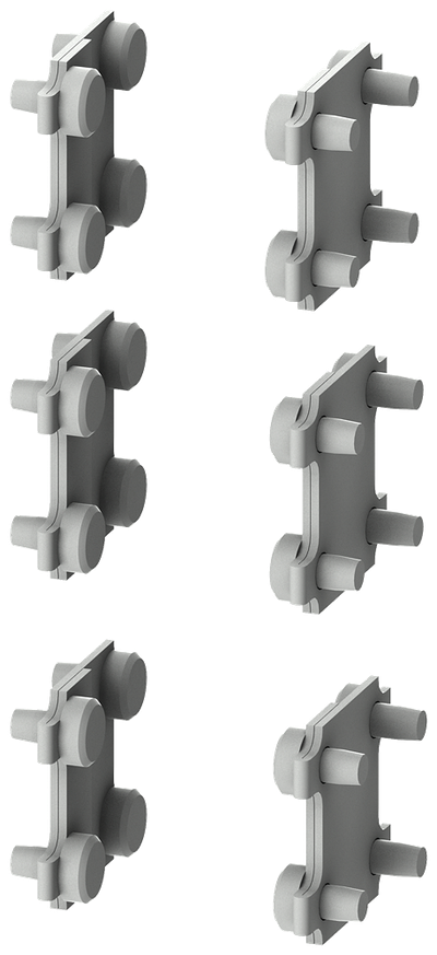 Siemens tilleggs mounting kit for frameverk