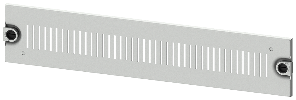 Siemens 8PQ2010-6BA02 SIVACON S4 Ventilated Cover 100 x 600 mm
